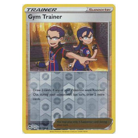 Gym Trainer : SILVER TEMPEST (Reverse holo) - 158/195