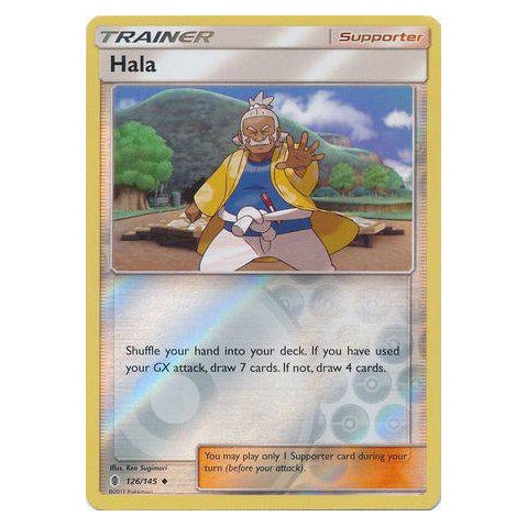 Hala : GUARDIANS RISING (Reverse holo) - 126/145