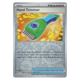 Hand Trimmer : TEMPORAL FORCES (Reverse holo) - 150/162