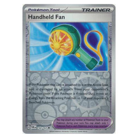 Handheld Fan : TWILIGHT MASQUERADE (Reverse holo) - 150/167