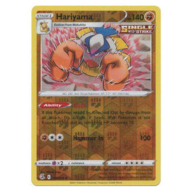Hariyama : FUSION STRIKE (Reverse holo) - 143/264