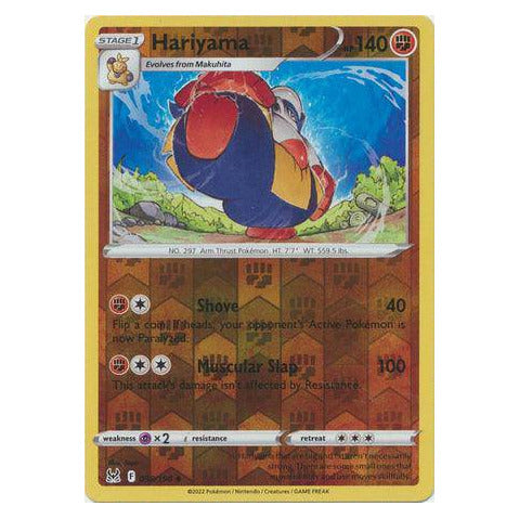 Hariyama : LOST ORIGIN (Reverse holo) - 098/196