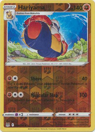 Hariyama : LOST ORIGIN (Reverse holo) - 098/196