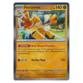 Hariyama : PALDEA EVOLVED (Holo) - 113/193