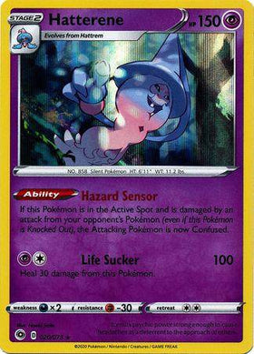 Hatterene : CHAMPION'S PATH (Holo) - 020/073 - Lockett Labs UK