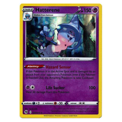 Hatterene : CHAMPION'S PATH (Holo) - 020/073