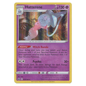 Hatterene : CHILLING REIGN (Holo) - 073/198