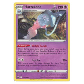 Hatterene : CHILLING REIGN (Non-Holo Exclusive) - 073/198