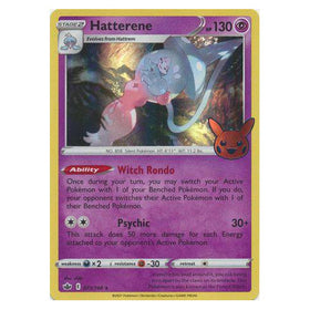 Hatterene : TRICK OR TRADE 2022 (Holo) - 073/198