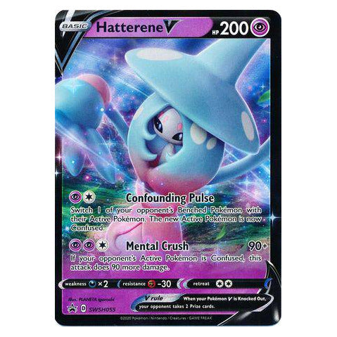 Hatterene V : PROMO - SWSH055