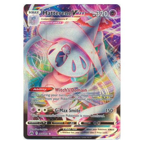 Hatterene VMAX : CROWN ZENITH - 066/159