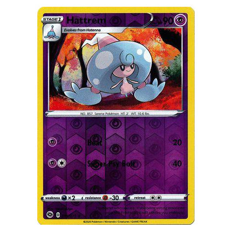 Hattrem : CHAMPION'S PATH (Reverse holo) - 019/073
