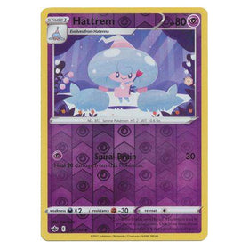 Hattrem : CHILLING REIGN (Reverse holo) - 072/198