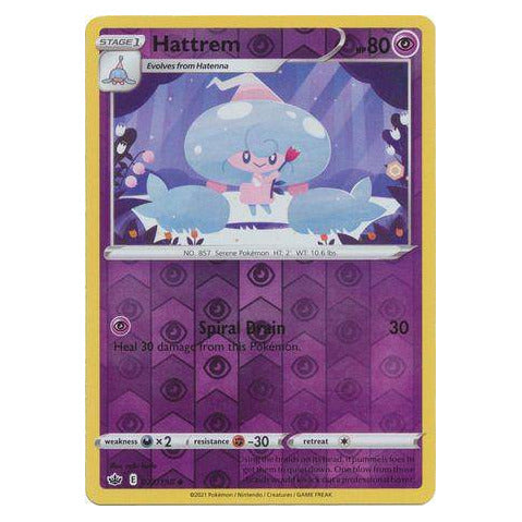 Hattrem : CHILLING REIGN (Reverse holo) - 072/198