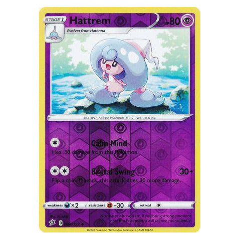 Hattrem : REBEL CLASH (Reverse holo) - 084/192
