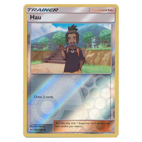 Hau : SUN & MOON BASE (Reverse holo) - 120/149