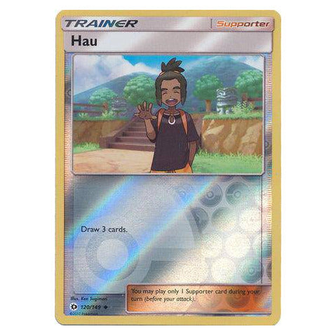 Hau : SUN & MOON BASE (Reverse holo) - 120/149