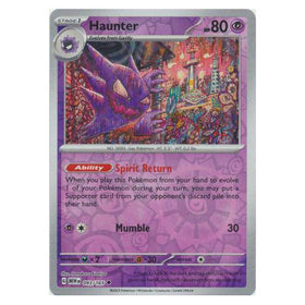 Haunter : 151 (Reverse holo) - 093/165