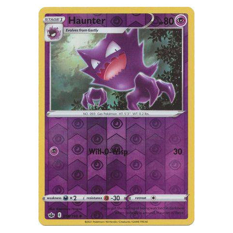 Haunter : CHILLING REIGN (Reverse holo) - 056/198