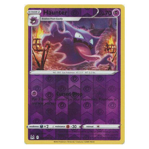 Haunter : LOST ORIGIN (Reverse  holo) - 065/196