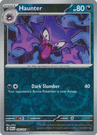 Haunter : PALDEAN FATES (Reverse holo) - 056/091