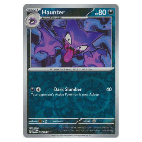 Haunter : PALDEAN FATES (Reverse holo) - 056/091