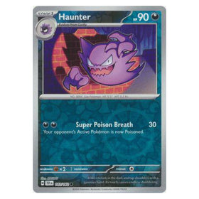 Haunter : TEMPORAL FORCES (Reverse holo) - 103/162
