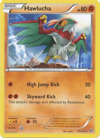Hawlucha : BREAKTHROUGH - 87/162 - Lockett Labs UK