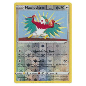Hawlucha : BRILLIANT STARS (Reverse holo) - 127/172