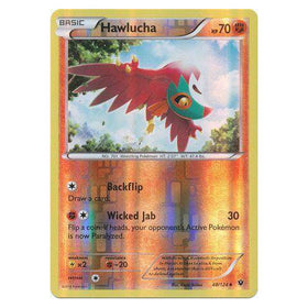 Hawlucha : FATES COLLIDE (Reverse holo) - 48/124