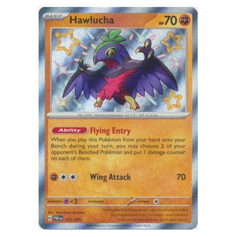 Hawlucha : PALDEAN FATES - 175/091