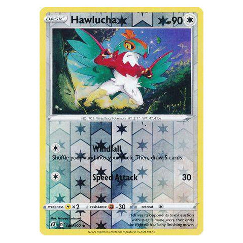 Hawlucha : REBEL CLASH (Reverse holo) - 148/192