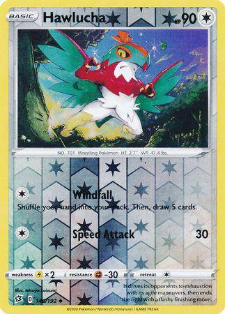 Hawlucha : REBEL CLASH (Reverse holo) - 148/192