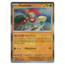 Hawlucha : SCARLET & VIOLET BASE (Holo) - 118/198