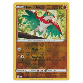 Hawlucha : SILVER TEMPEST (Reverse holo) - 098/195