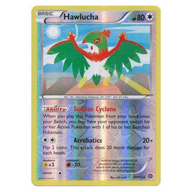 Hawlucha : STEAM SEIGE (Reverse holo) - 97/114