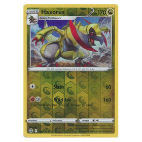 Haxorus : BRILLIANT STARS (Reverse holo) - 112/172