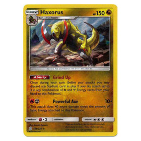 Haxorus : UNIFIED MINDS (Holo) - 156/236