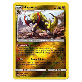 Haxorus : UNIFIED MINDS (Reverse holo) - 156/236