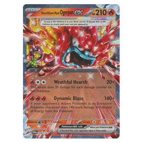 Hearthflame Mask Ogerpon ex : TWILIGHT MASQUERADE - 040/167