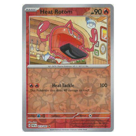 Heat Rotom : PALDEAN FATES (Reverse holo) - 013/091