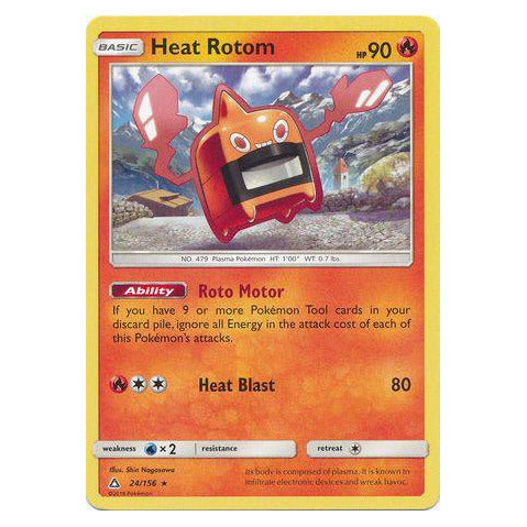 Heat Rotom : ULTRA PRISM - 24/156