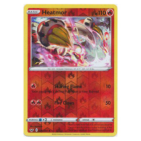 Heatmor : SWORD & SHIELD BASE (Reverse holo) - 026/202