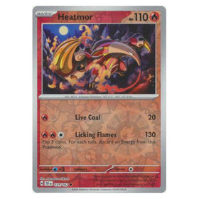 Heatmor : TEMPORAL FORCES (Reverse holo) - 031/162