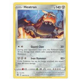 Heatran : BRILLIANT STARS - 100/172