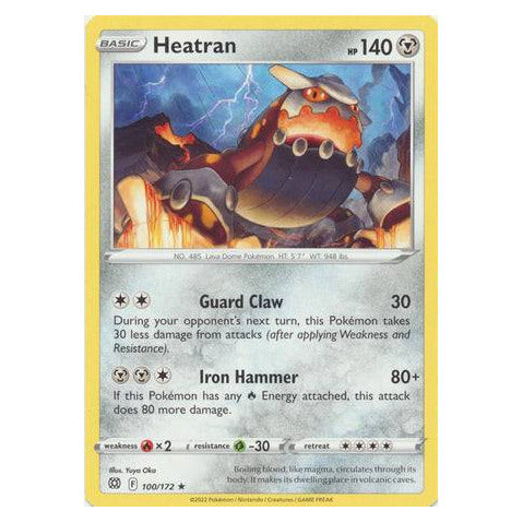 Heatran : BRILLIANT STARS - 100/172
