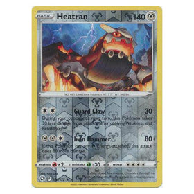 Heatran : BRILLIANT STARS (Reverse holo) - 100/172