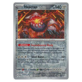 Heatran : TWILIGHT MASQUERADE (Reverse holo) - 123/167