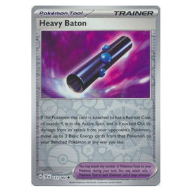 Heavy Baton : TEMPORAL FORCES (Reverse holo) - 151/162