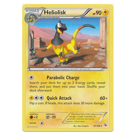 Heliolisk : FLASHFIRE - 37/106